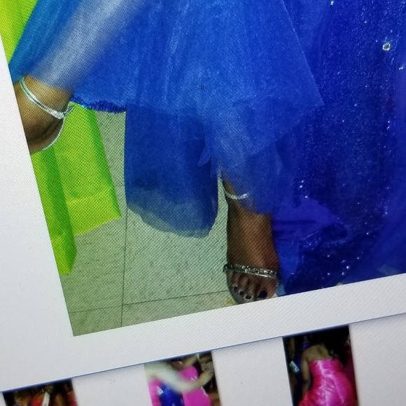 Silver Prom Heels - Picture 3 of 3